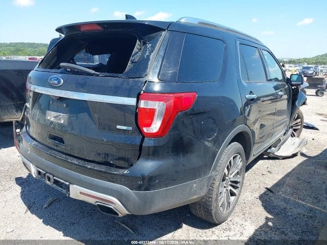 2017 FORD EXPLORER PLATINUM 4