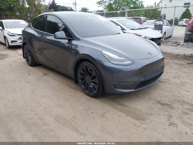2022 TESLA MODEL Y PERFORMANCE DUAL MOTOR ALL-WHEEL DRIVE