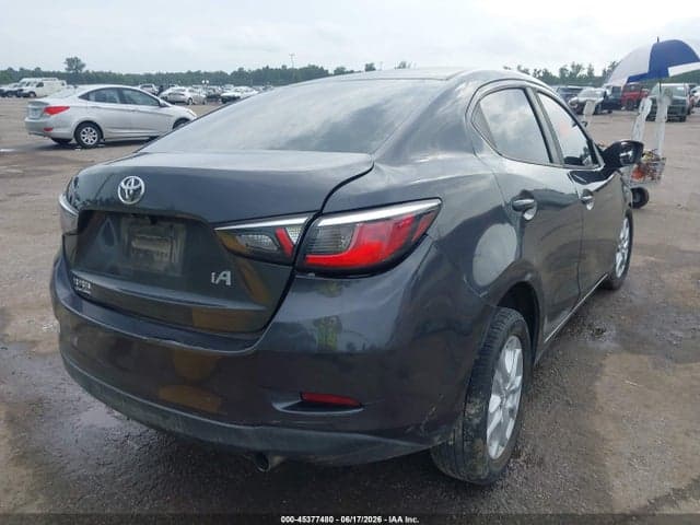 2018 TOYOTA YARIS IA 4