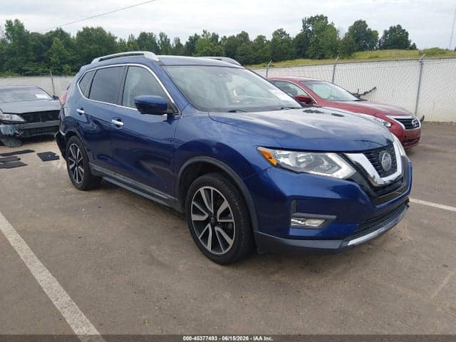 2020 NISSAN ROGUE SL FWD - 1