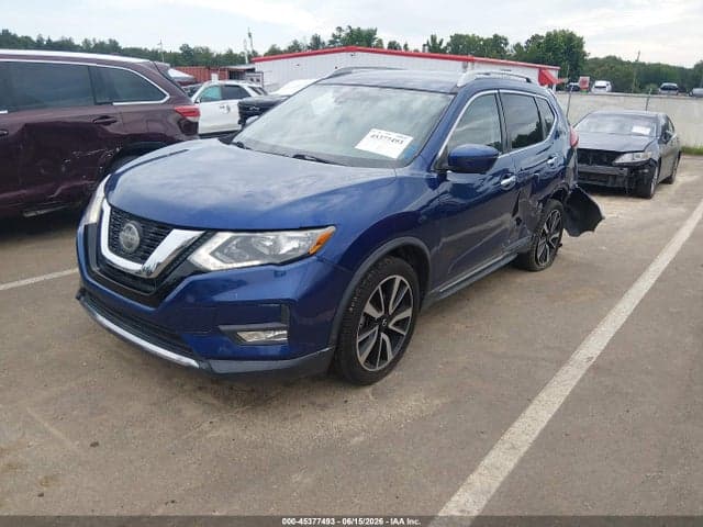 2020 NISSAN ROGUE SL FWD 2