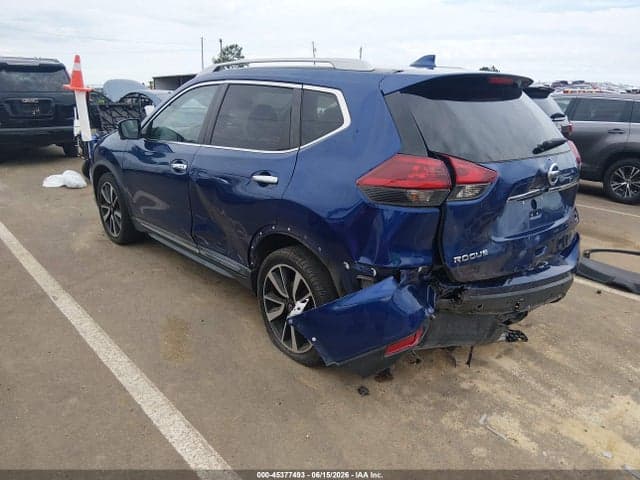 2020 NISSAN ROGUE SL FWD 3