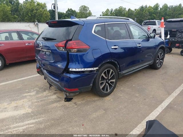 2020 NISSAN ROGUE SL FWD 4