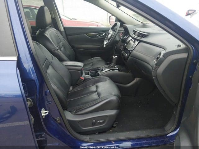 2020 NISSAN ROGUE SL FWD 5