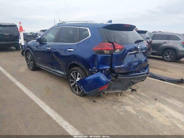2020 NISSAN ROGUE SL FWD 6