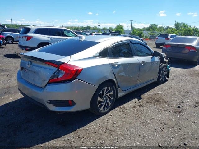 2017 HONDA CIVIC EX