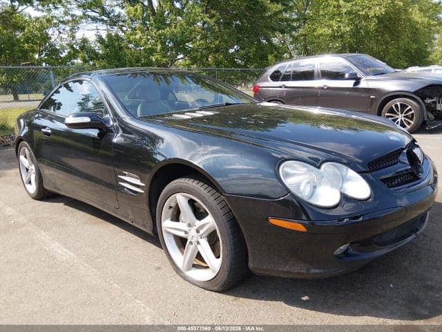 2004 MERCEDES-BENZ SL 500
