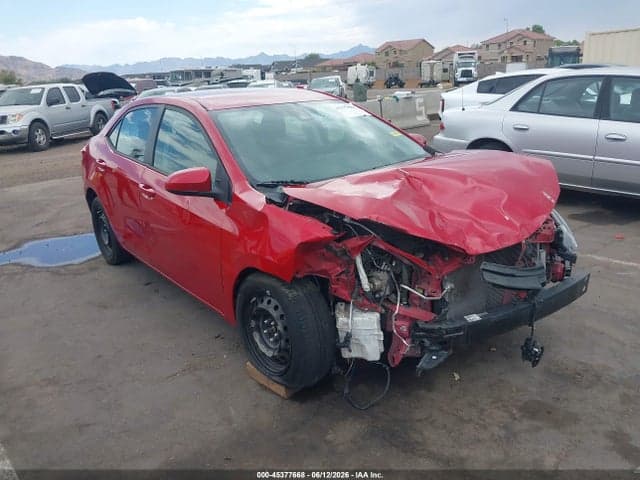 2019 TOYOTA COROLLA LE