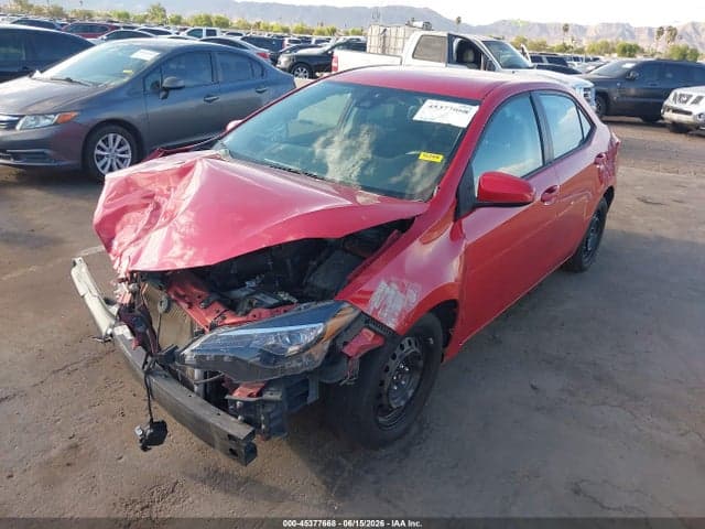 2019 TOYOTA COROLLA LE 2