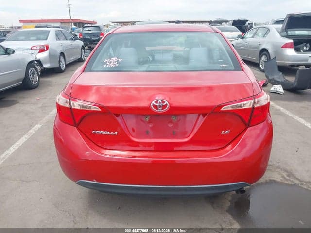 2019 TOYOTA COROLLA LE 16