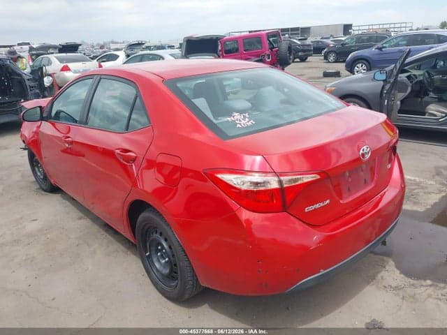 2019 TOYOTA COROLLA LE 3