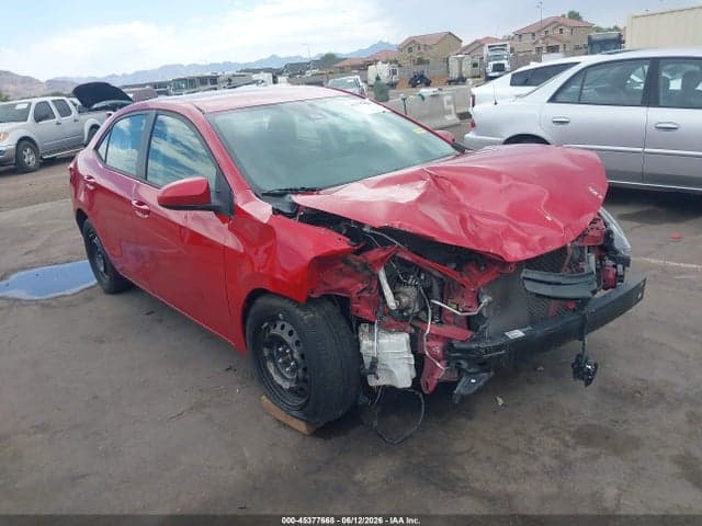 2019 TOYOTA COROLLA LE 6