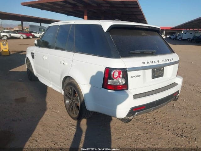 2013 LAND ROVER RANGE ROVER 3