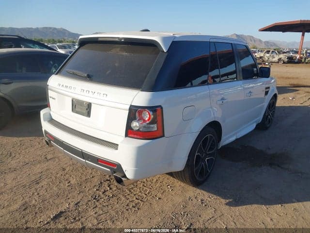 2013 LAND ROVER RANGE ROVER 4