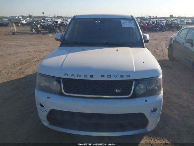 2013 LAND ROVER RANGE ROVER 6