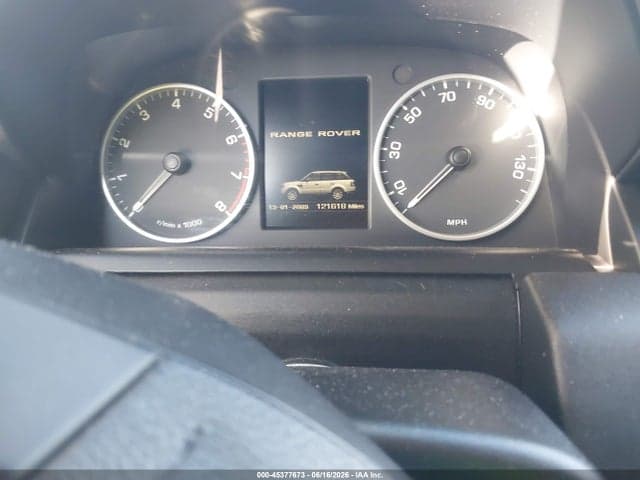 2013 LAND ROVER RANGE ROVER 7