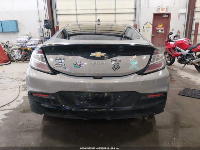 2017 CHEVROLET VOLT LT 17