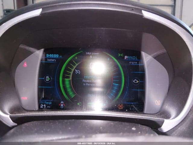 2017 CHEVROLET VOLT LT 7