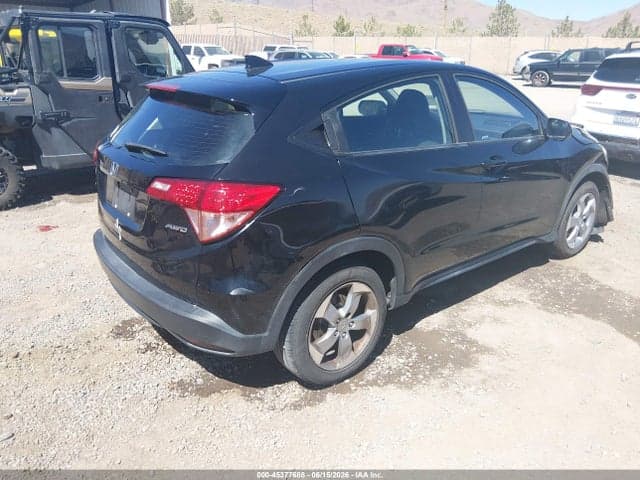 2017 HONDA HR-V LX 4
