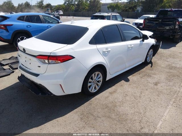 2023 TOYOTA COROLLA LE 4