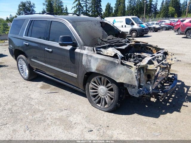 2017 CADILLAC ESCALADE PREMIUM LUXURY - 1