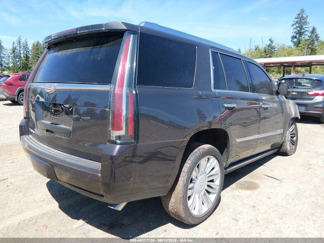 2017 CADILLAC ESCALADE PREMIUM LUXURY 4