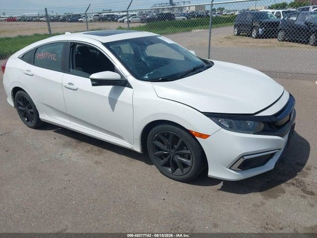 2020 HONDA CIVIC EX - 1