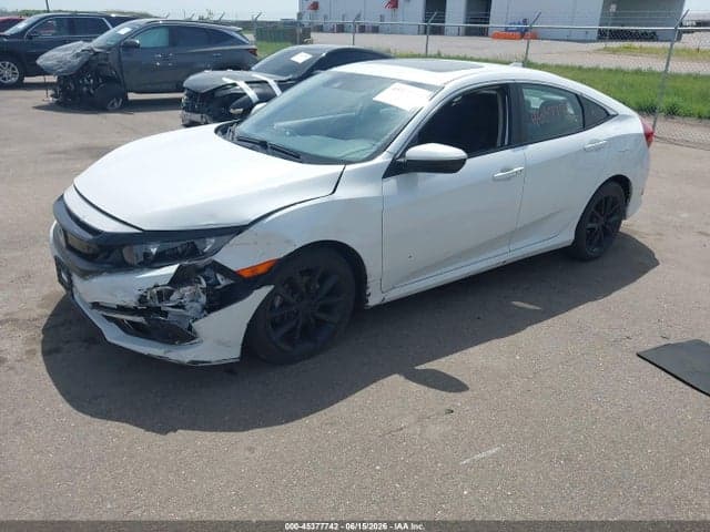 2020 HONDA CIVIC EX 2