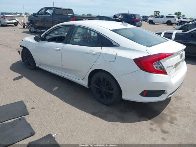 2020 HONDA CIVIC EX 3
