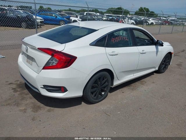 2020 HONDA CIVIC EX 4