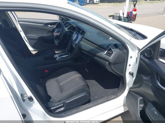 2020 HONDA CIVIC EX 5