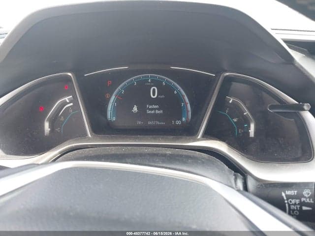 2020 HONDA CIVIC EX 7
