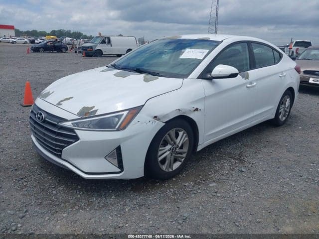 2019 HYUNDAI ELANTRA SEL 2