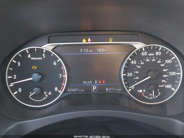 2023 NISSAN ALTIMA SV FWD 7