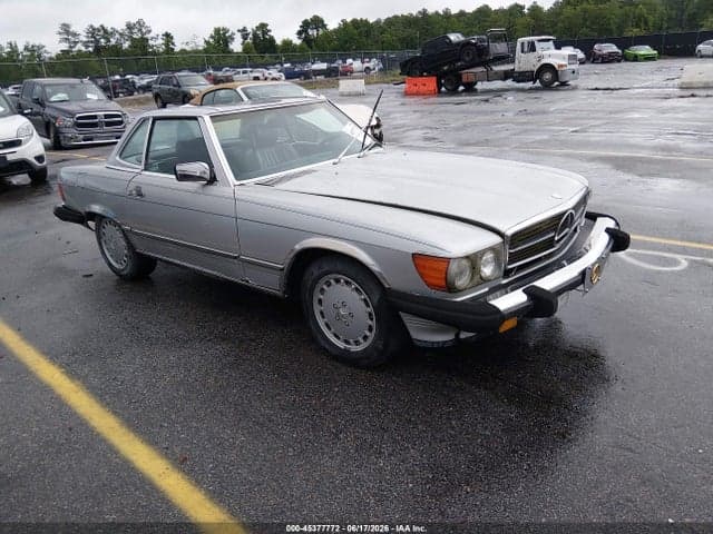 1986 MERCEDES-BENZ 560 SL
