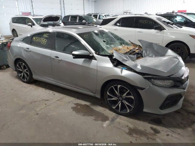2017 HONDA CIVIC SI 1