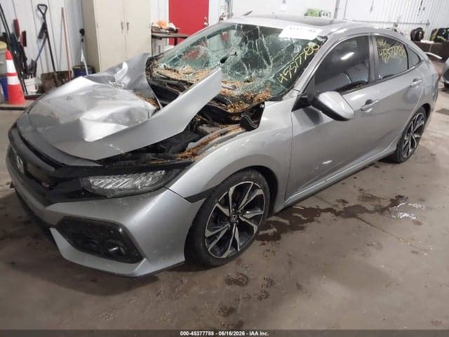 2017 HONDA CIVIC SI 2