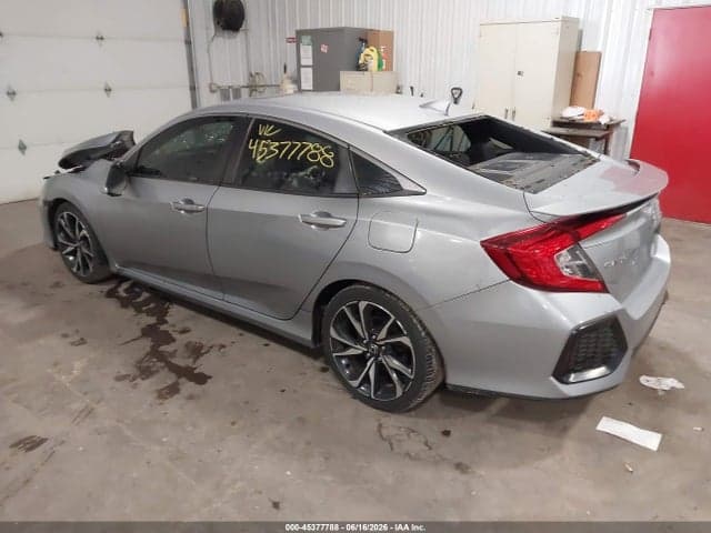 2017 HONDA CIVIC SI 3
