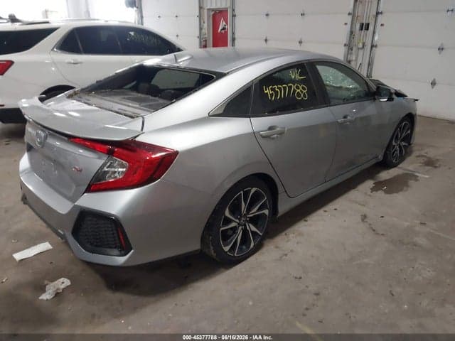 2017 HONDA CIVIC SI 4