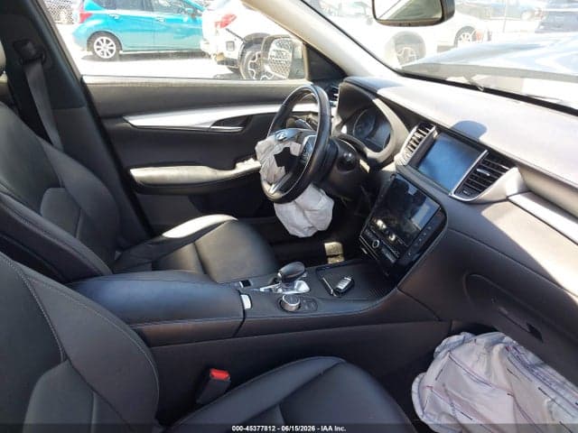 2021 INFINITI QX50 LUXE 5