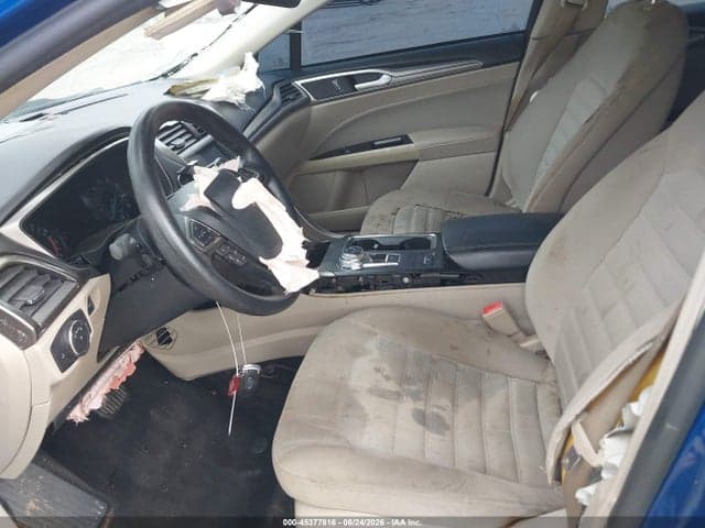 2017 FORD FUSION SE 5