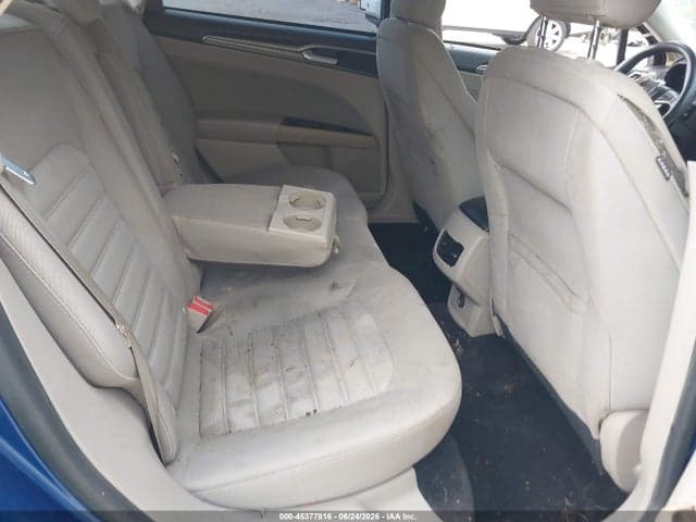 2017 FORD FUSION SE 8