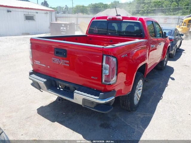 2019 GMC CANYON SLT 4