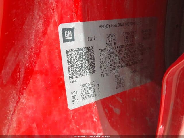 2019 GMC CANYON SLT 9
