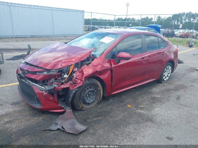 2022 TOYOTA COROLLA LE 2