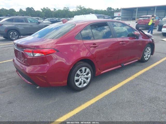 2022 TOYOTA COROLLA LE 4