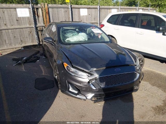 2019 FORD FUSION TITANIUM