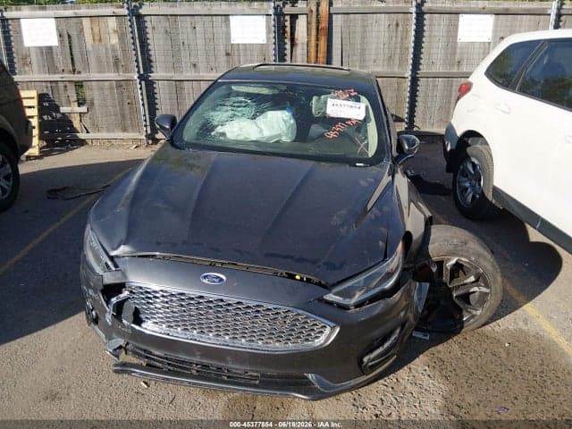 2019 FORD FUSION TITANIUM 16