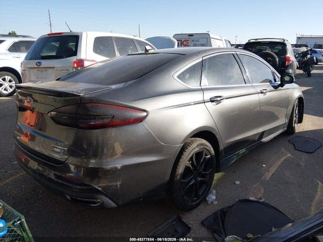 2019 FORD FUSION TITANIUM 4