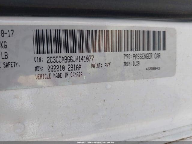 2018 CHRYSLER 300 300S 9